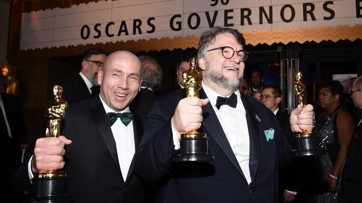 ‘La forma del agua’ y Guillermo del Toro conquistan los Oscar