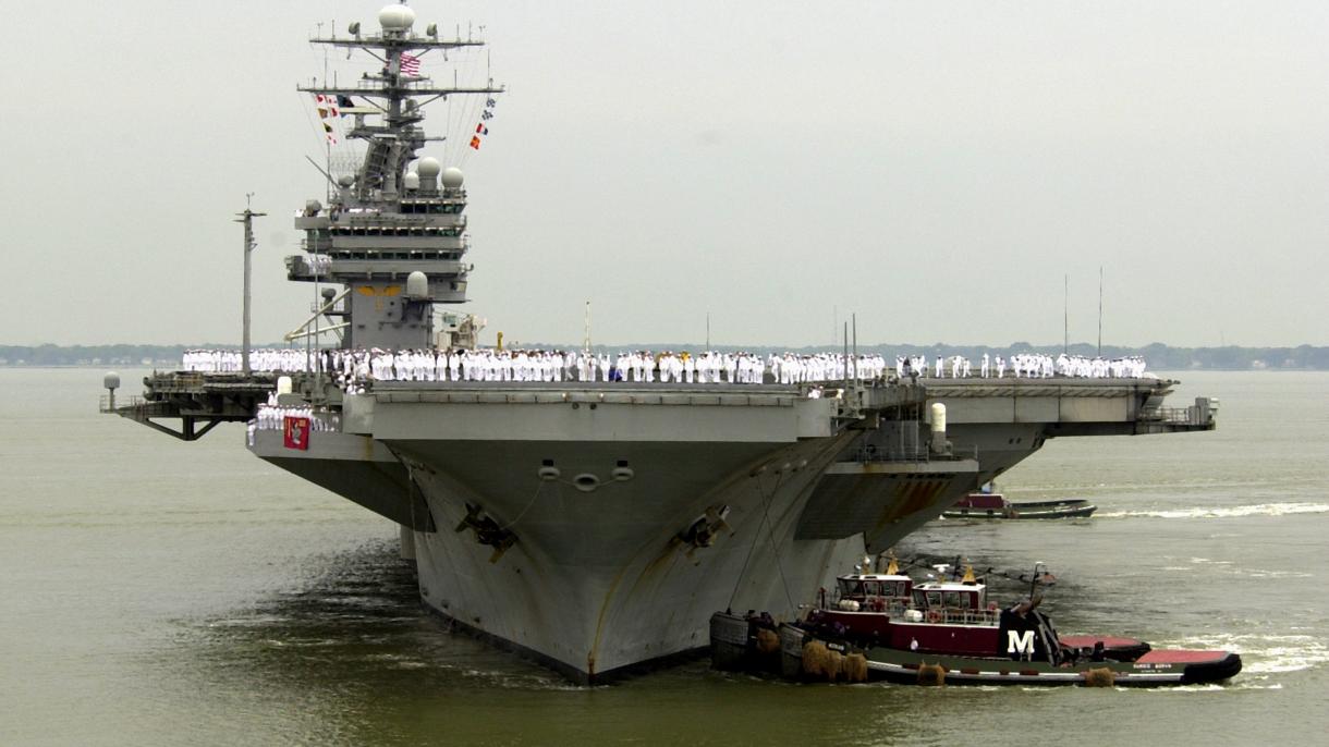 تقویت نیروی دریایی آمریکا در خلیج و شبه جزیره کره