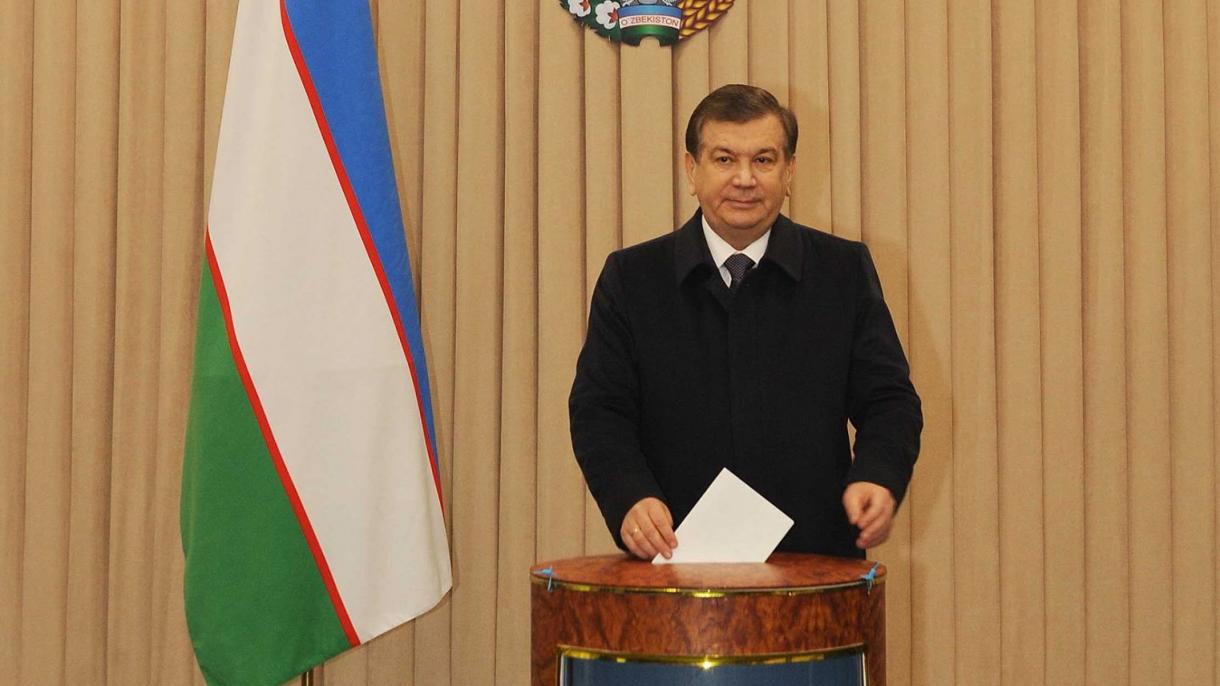 Shavkat Mirziyoyev O‘zbekiston Prezidenti etib saylandi