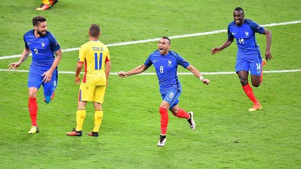 Eurocopa 2016: Francia inicia con una victoria frente a Rumanía