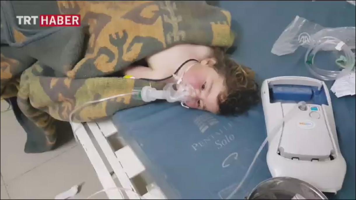 حمله شیمیایی رژیم اسد در ادلب بیش از 100 کشته و 500 مجروح بر جای گذاشت