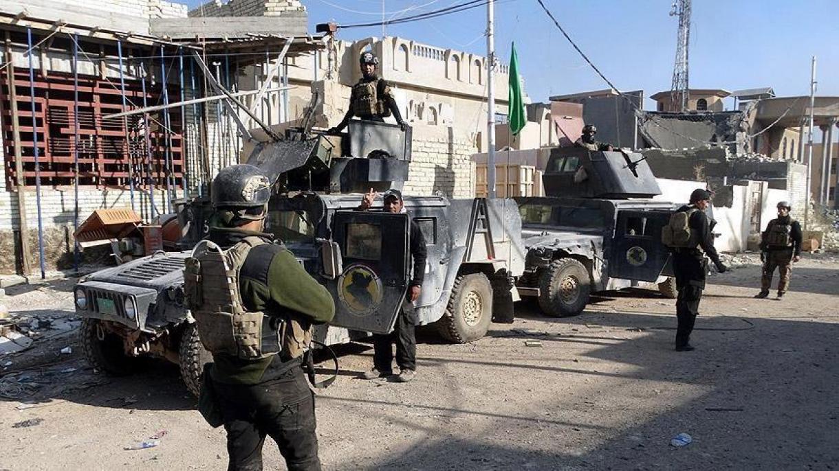 حمله تروریستی داعش در کرکوک، جان دو مامور پلیس را گرفت