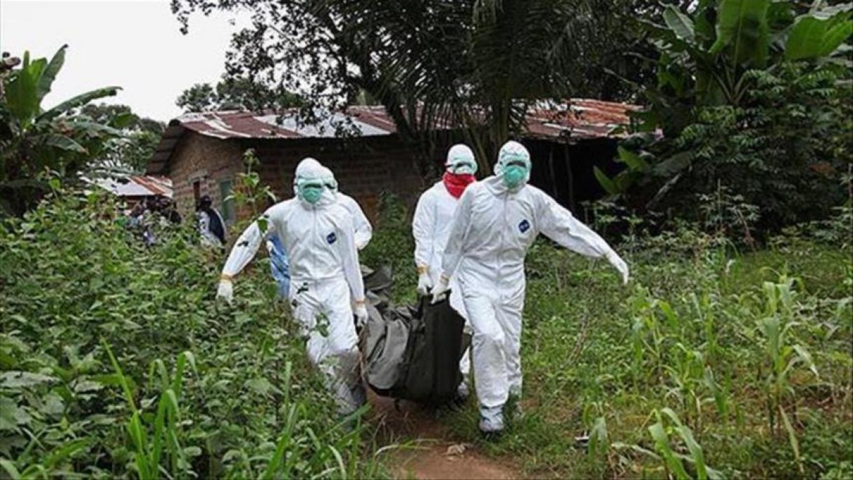 Kongo Demokratik Respublikasynda ebola sebäpli ýogalanlaryň sany 564 adama ýetdi