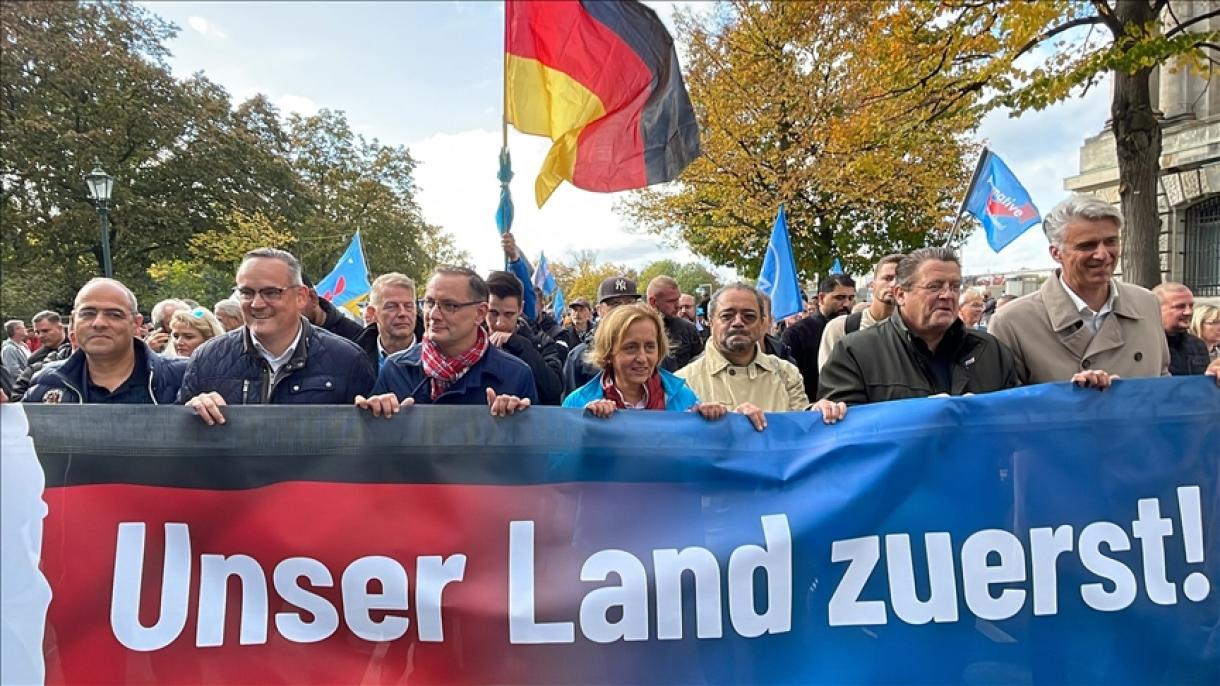 El número de afiliados del partido alemán de extrema derecha AfD aumenta un 37%