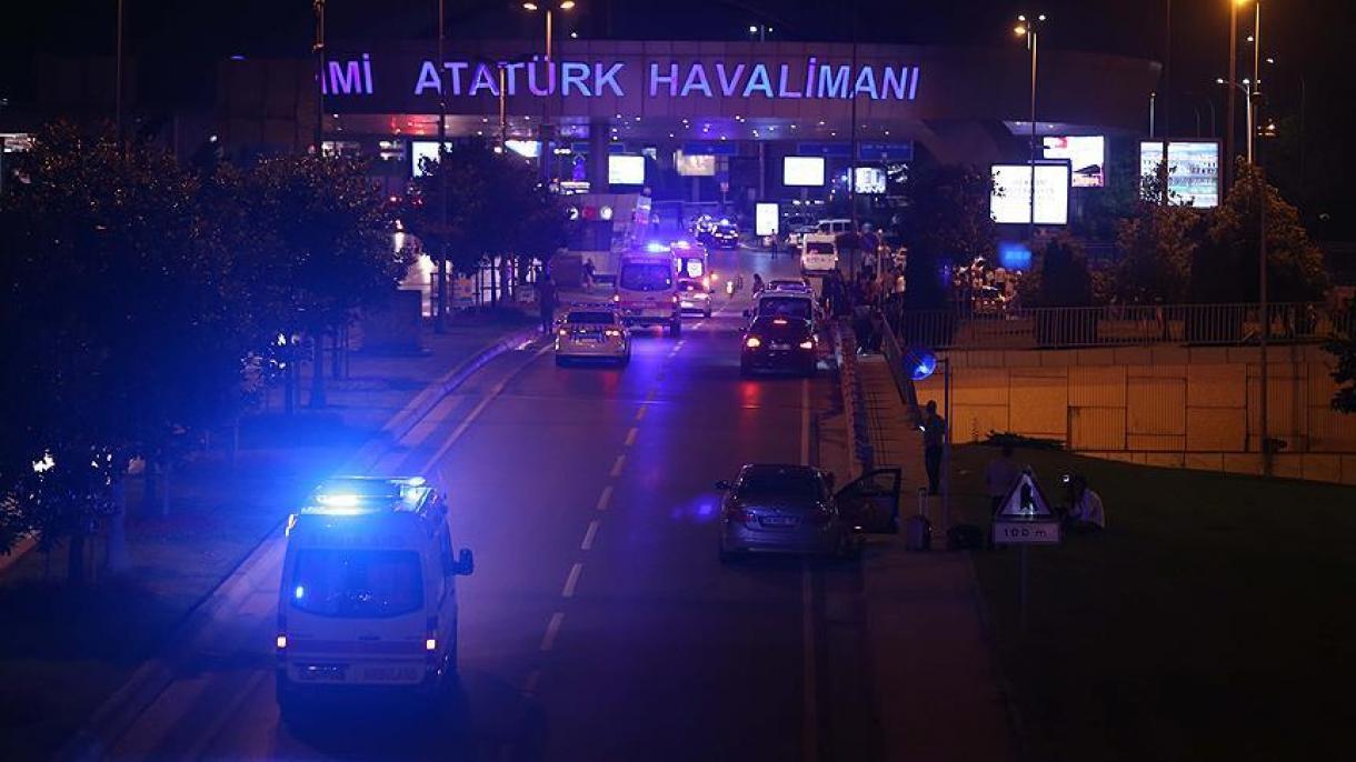تعداد گشته شدگان در حمله تروریستی فرودگاه استانبول، به 31 تن رسید