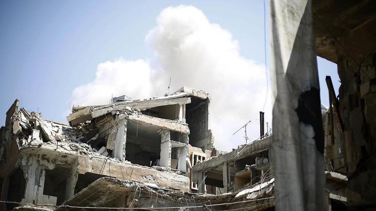 Jeturi rusesti au atacat cu bomba cu vid o moschee din Siria