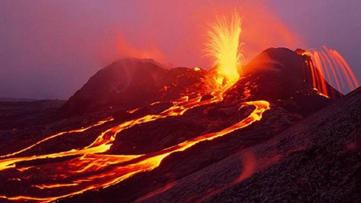 کوه آتشفشان کیلوئیا در هاوآیی فعال شد