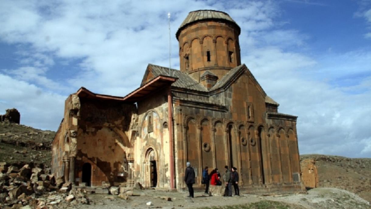 La zona arqueológica de Ani merece una visita al Este de Anatolia