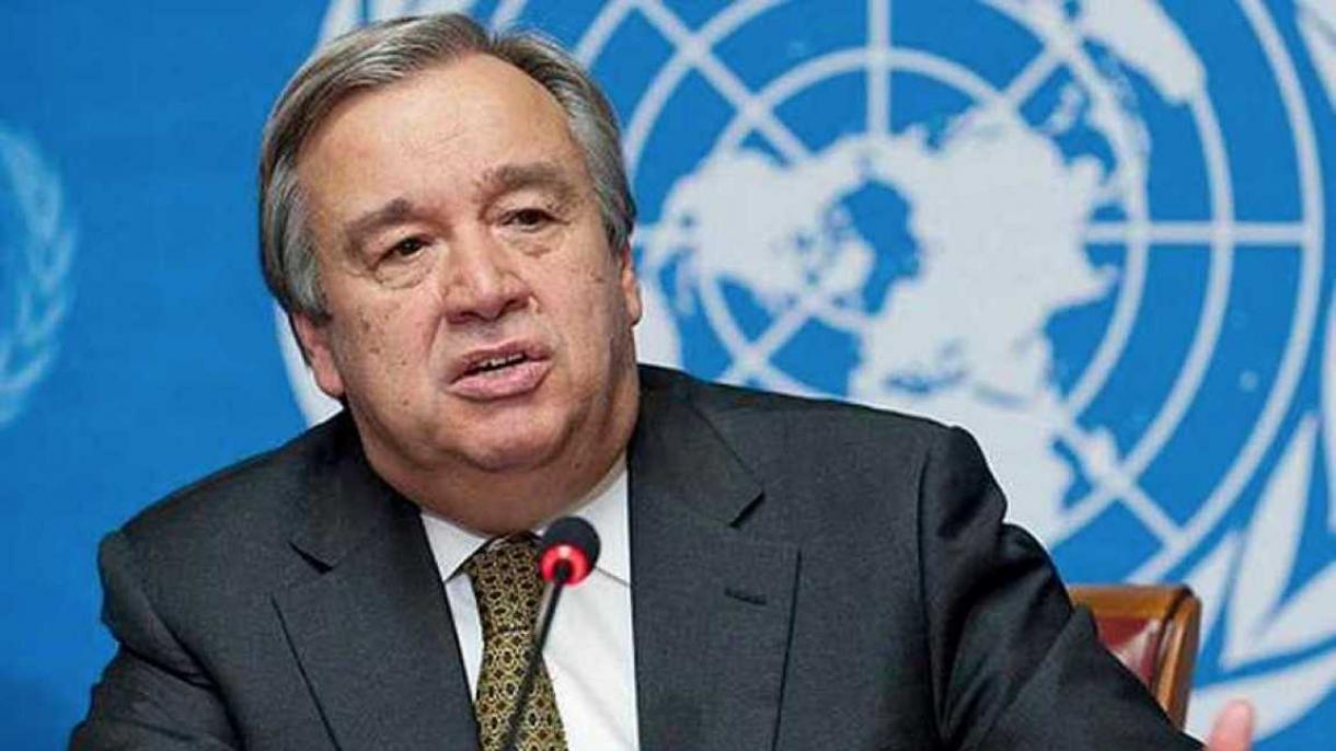 Guterres transmite preocupação pela tensão na Venezuela e exige diálogo