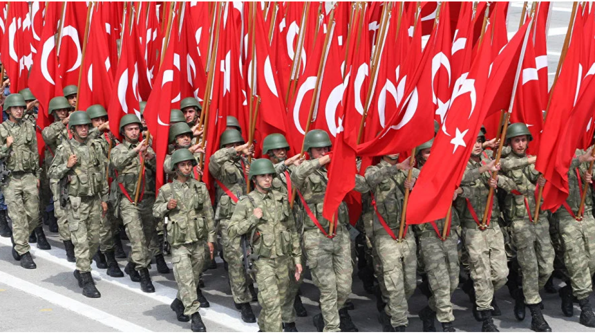 نیروهای مسلح ترکیه؛ قوی‌ترین ارتش خاورمیانه Trt Persian