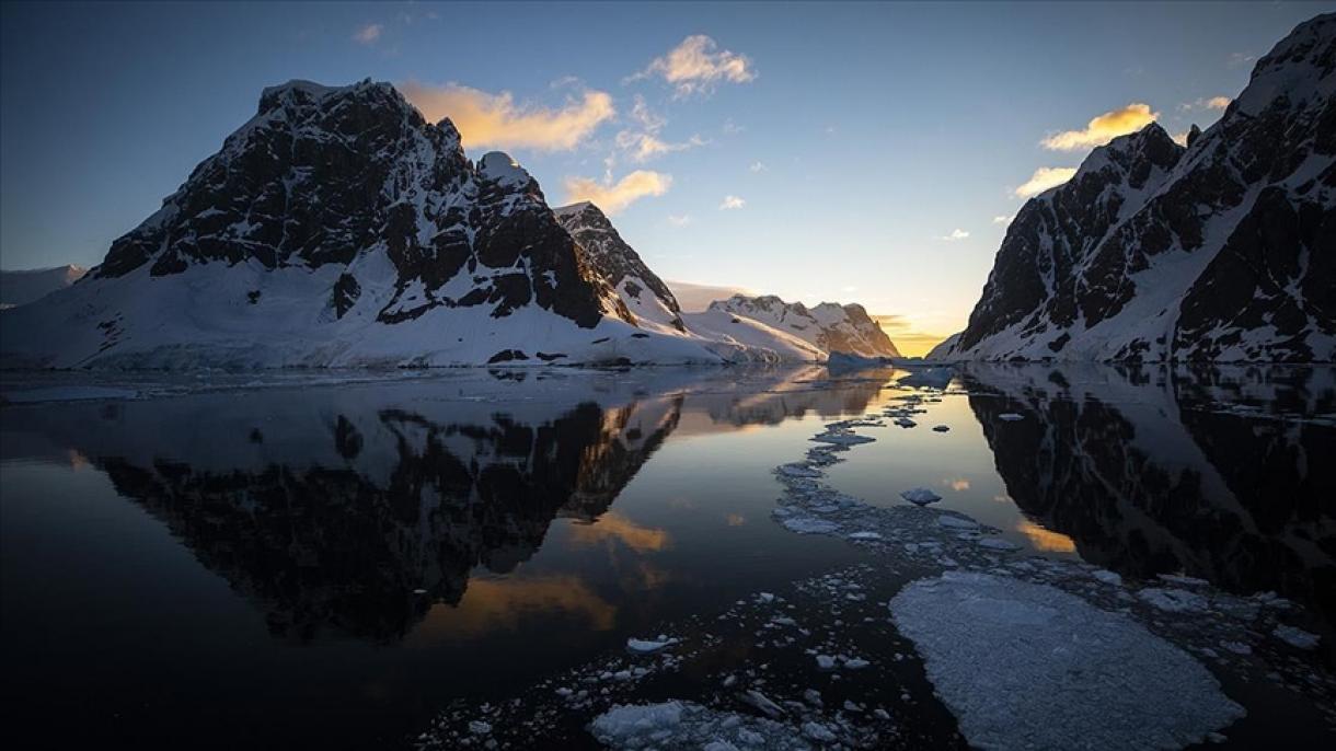 Egyre melegszik a Weddell-tenger hőmérséklete