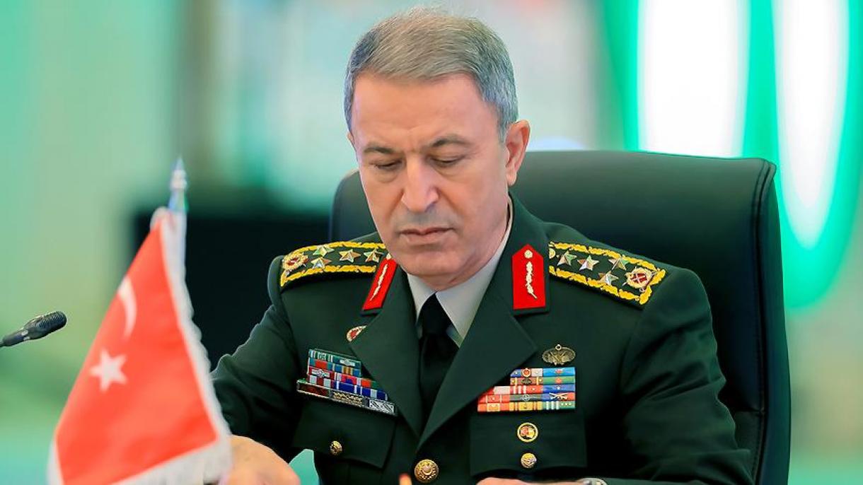 Bosh shtab raisi qo’shin generali Hulusi Akar NATO yig'ilishini baholadi