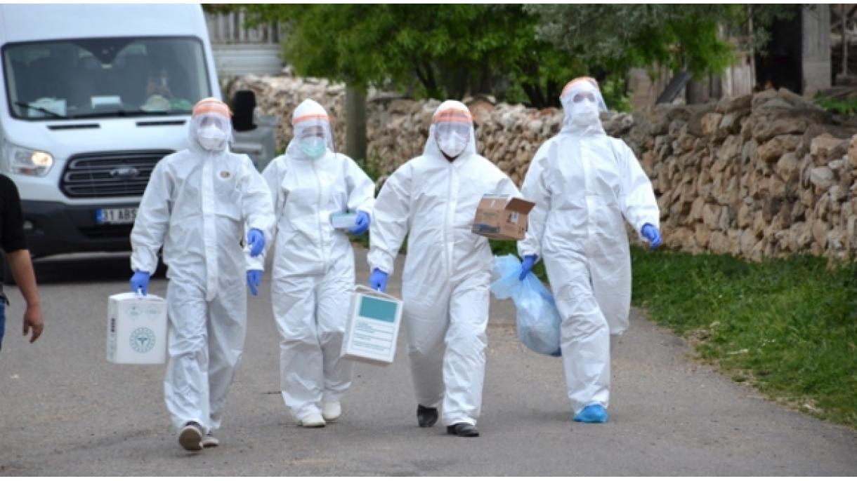 Na República Turca do Chipre do Norte (RTCN), o novo tipo de coronavírus deixa 4 mortos