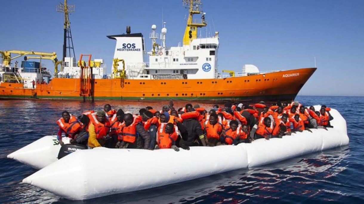 北非海岸到西班牙的海上非正规移民死亡人数剧增