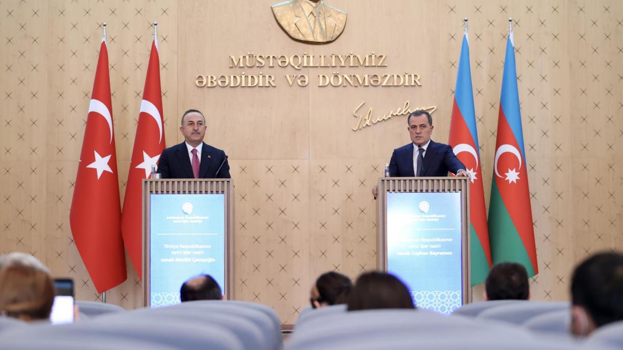 Daşary Işler Ministri Çawuşogly Azerbaýjanly Kärdeşi Bilen Telefon Arkaly Söhbetdeşlik Geçirdi