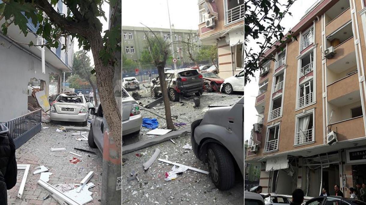 伊斯坦布尔警察局附近发生爆炸10人受伤