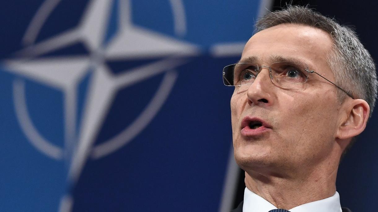 Yens Stoltenberq :‘‘NATO Tramp-Kim görüşündәn mәmnundur’’