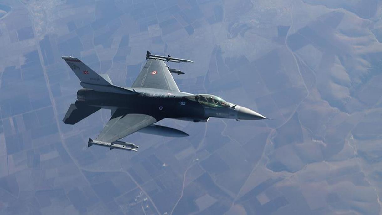 Fuerzas Armadas Turcas realiza una operación aérea al norte de Irak
