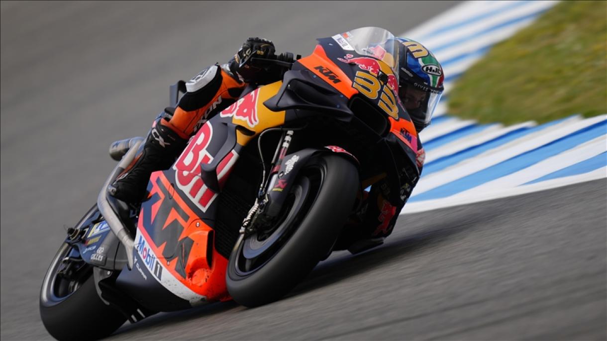 El piloto 1 sudafricano Brad Binder gana el Gran Premio de España de Motociclismo