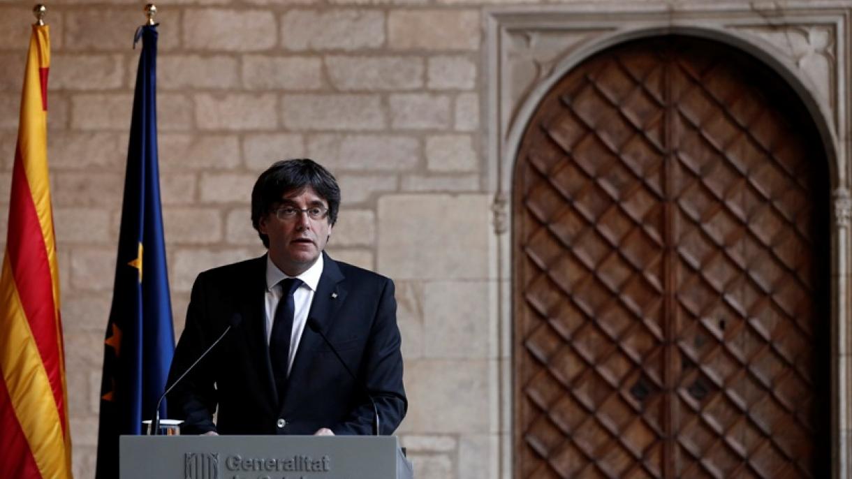 La Justicia española ordenó la captura internacional de Carles Puigdemont