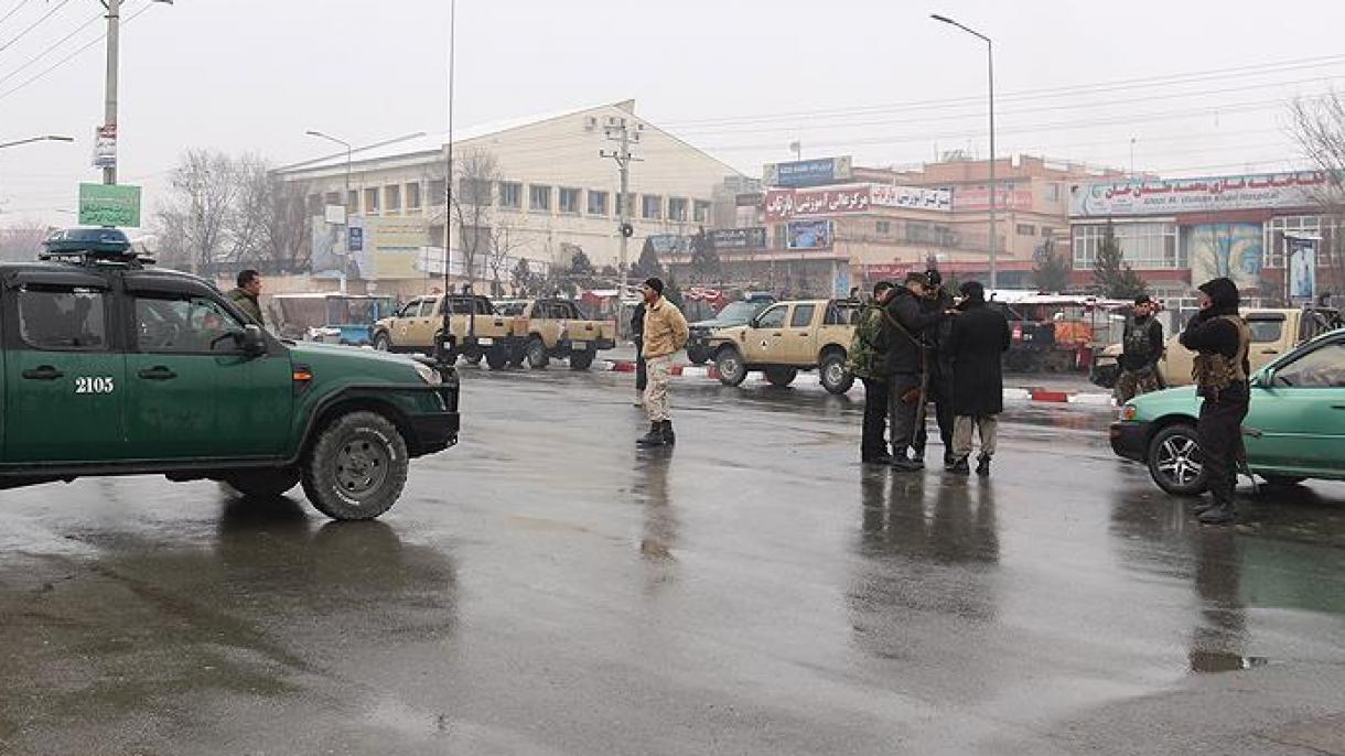 در اثر حمله به دانشگاه نظامی اکادیمی پولیس کابل چندین تن کشته و زخمی شدند