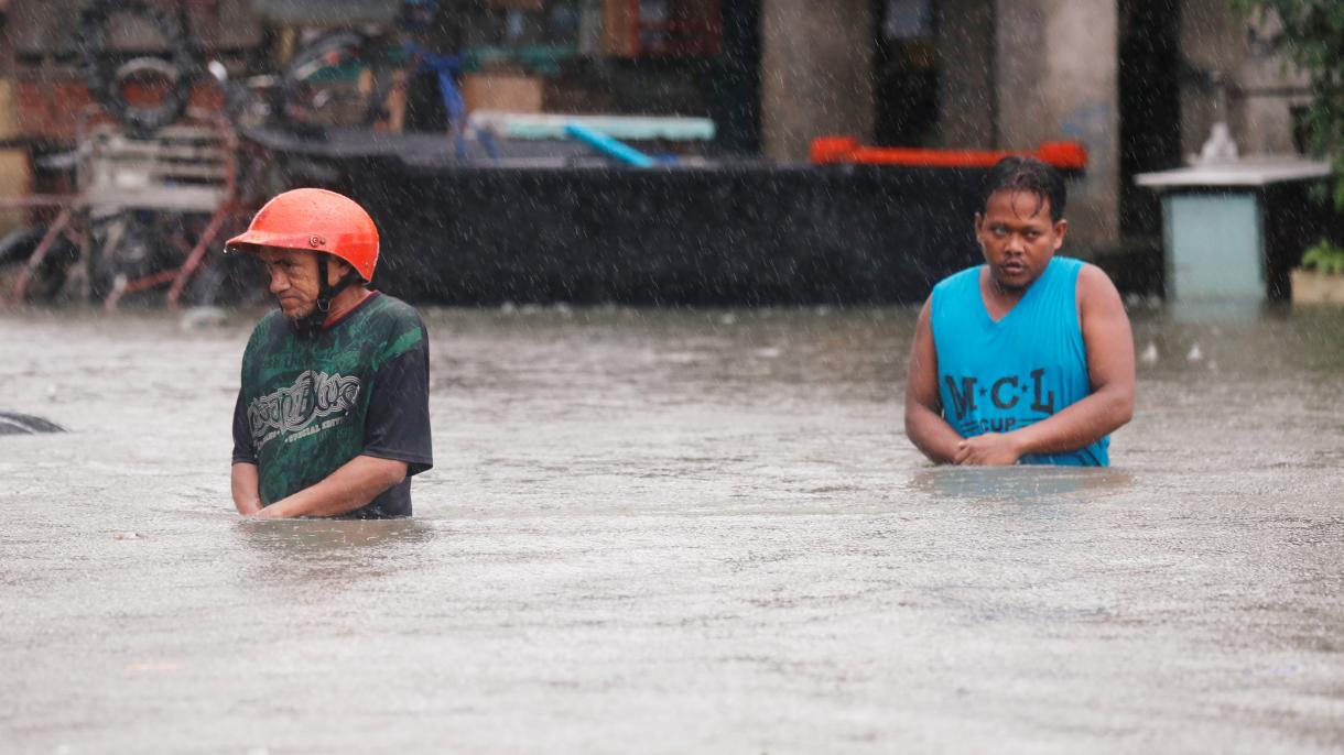 桃芝台风在越南引发洪水和山体滑坡致12人死