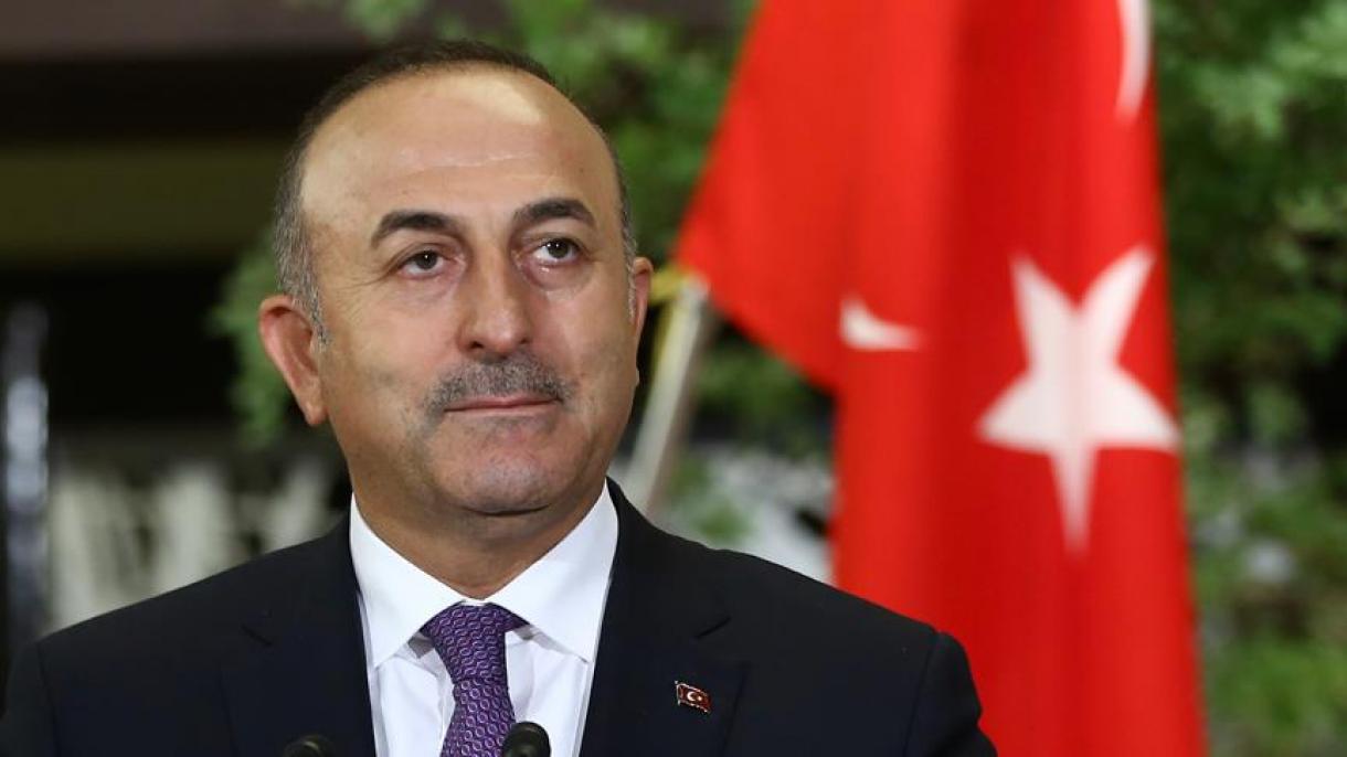 Cavusoglu: "O lado cipriota grego fez pedidos absurdos"