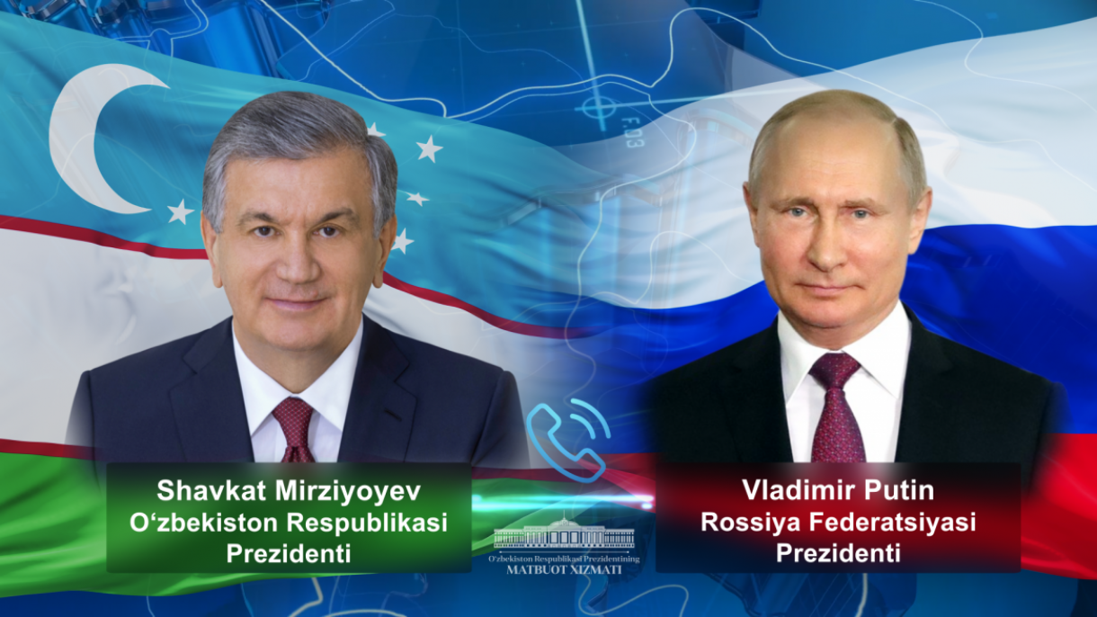 Mirziyoyev bilan Putin ikki va ko‘p tomonlama tadbirlar rejasini ham ko‘rib chiqdilar