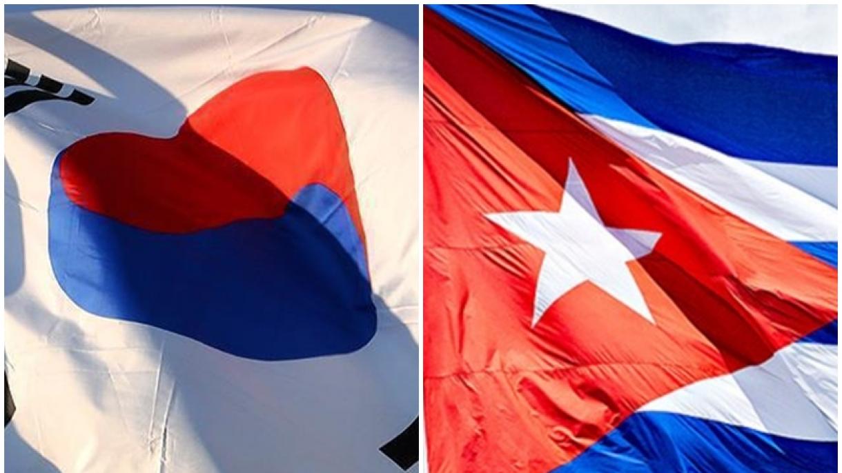 Южна Корея и Куба установиха дипломатически отношения