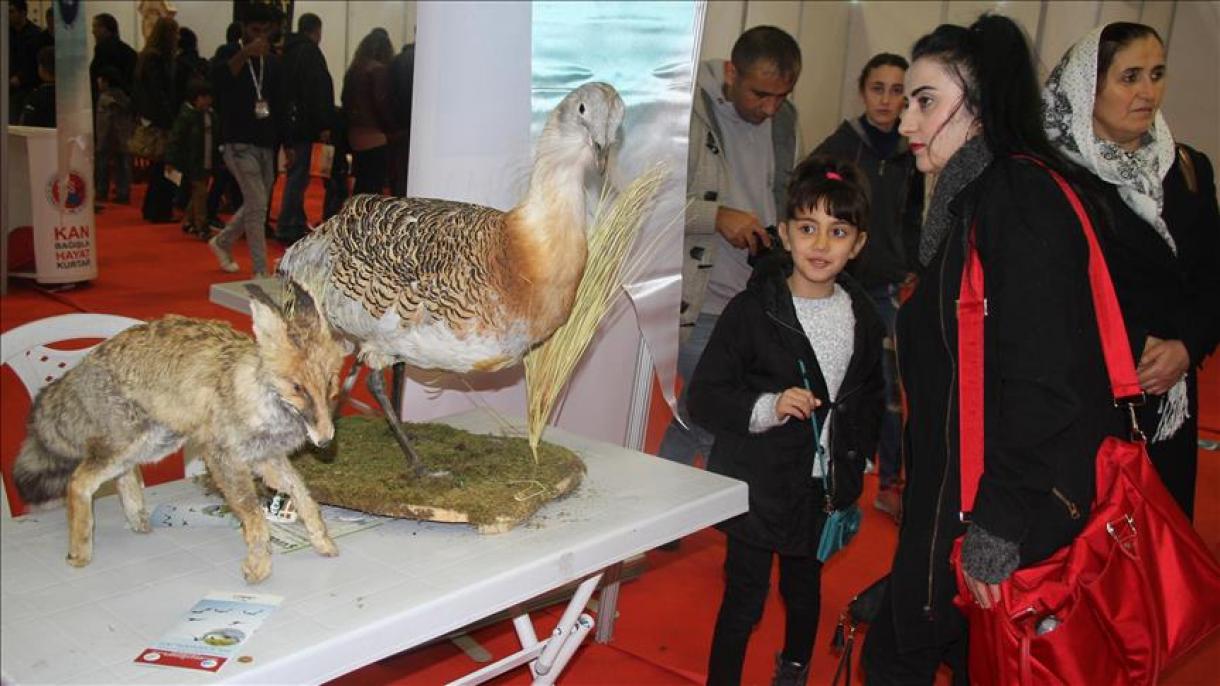 استقبال از هفتمین نمایشگاه گردشگری و سیاحت وان در ترکیه