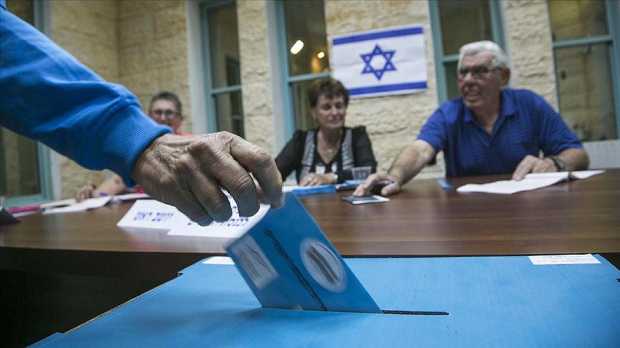 تساوی آرای حزب لیکود و ائتلاف آبی‌-سفید در اسرائیل