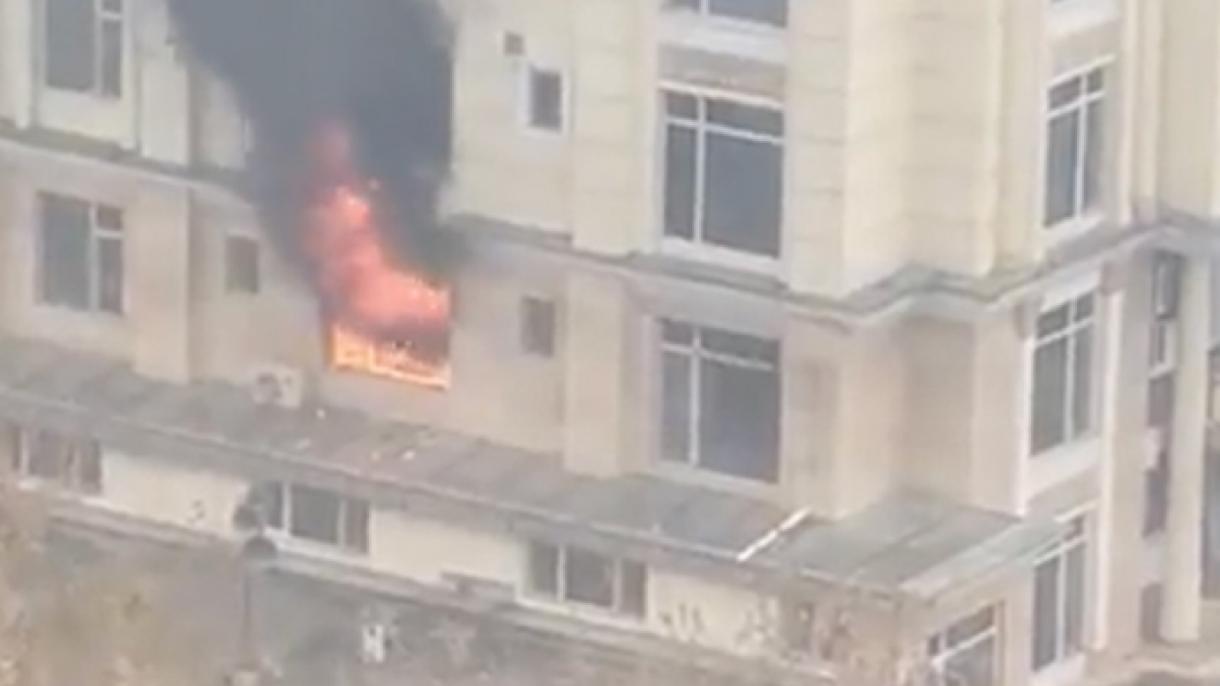 喀布尔一家中国人所在的酒店遭袭