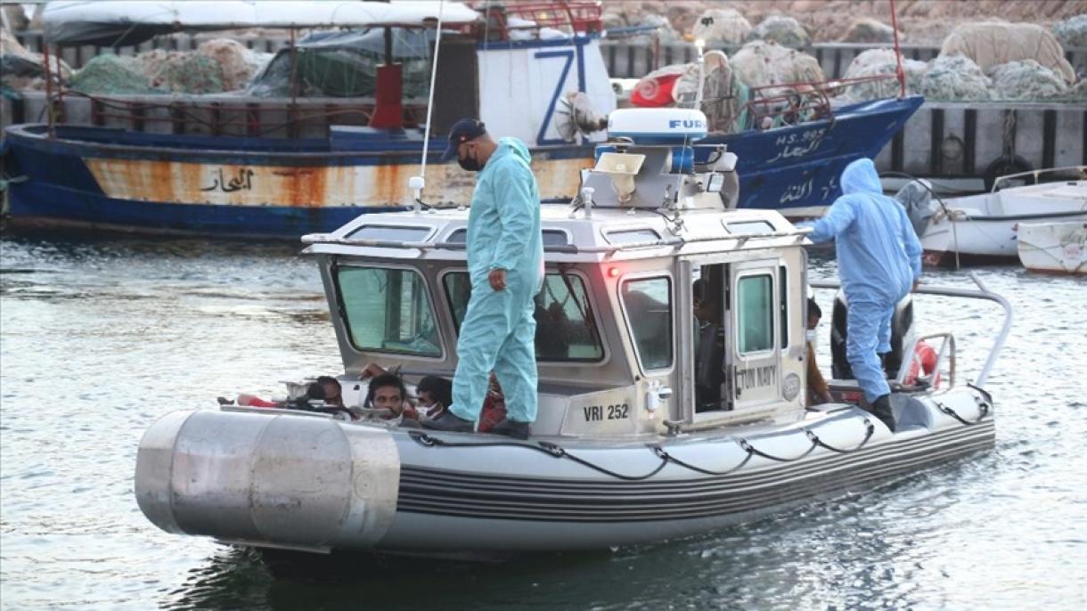 تیونس، کھلے سمندر سے غیر قانونی تارکین کو بچا لیا گیا