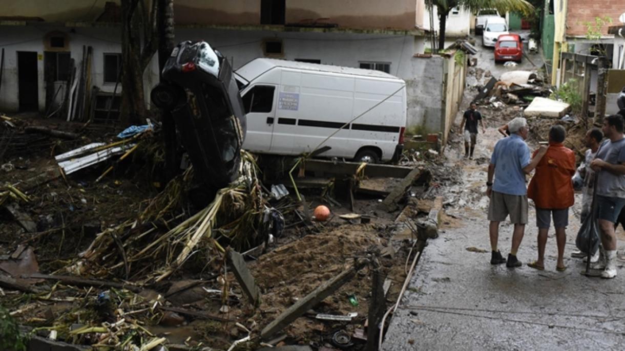 Inundaciones en Brasil: declararon el estado de emergencia en 136 ciudades