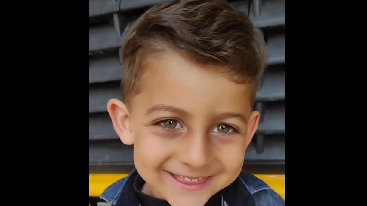 Último adiós a Hasan, niño de 5 años que falleció en atentado terrorista del YPG/PKK en Gaziantep