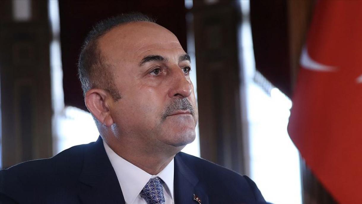 Turquía estropea un gran juego con la Operación Fuente de Paz, dice el canciller Çavuşoğlu