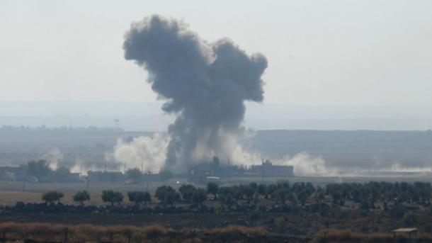 Szíriából kilőtt aknagránát csapódott be török területen