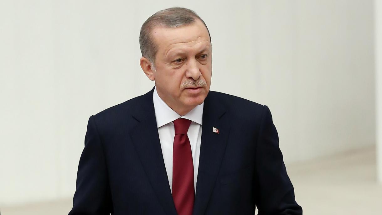 Prezident Erdog’an, TBMM ochilish marosimida nutq so’zladi