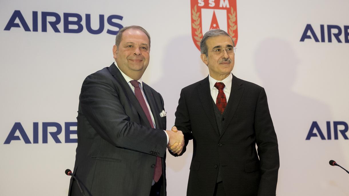 Turquía y Airbus se estrechan la mano otra vez