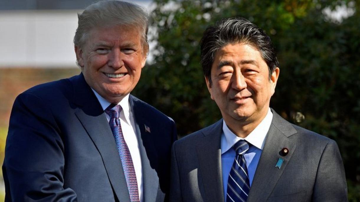 Trump definisce Abe come il "miglior leader" nella storia del Giappone