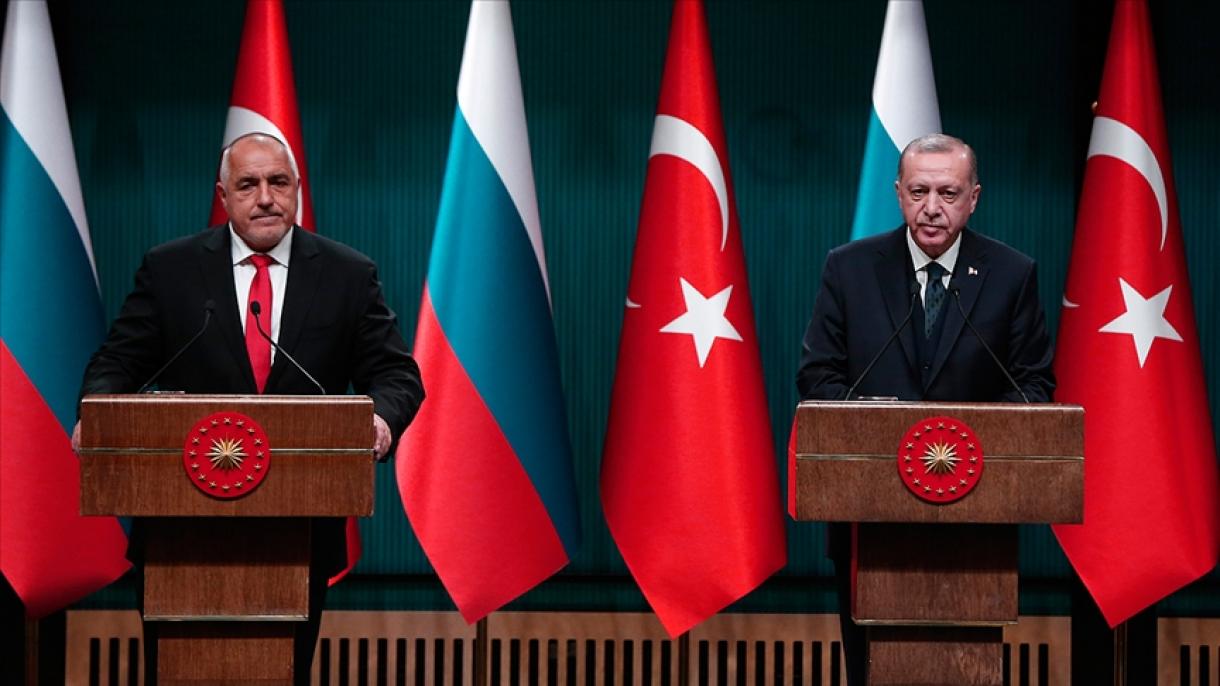 Erdogan felicita a Boyko Borísov por su victoria en las elecciones legislativas