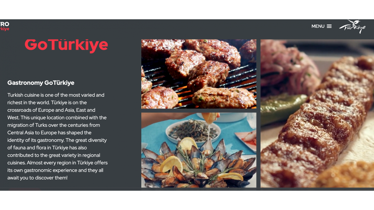 GoTurkey presenta la cocina turca y las mejores rutas gastronómicas de Turquía