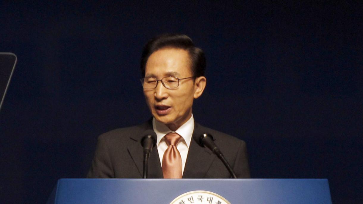Encarcelan al ex presidente surcoreano por la acusación de corrupción