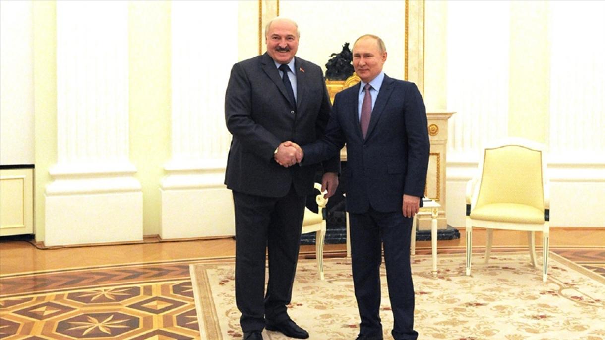 Путин-Лукашенко сүйлөшүүсү
