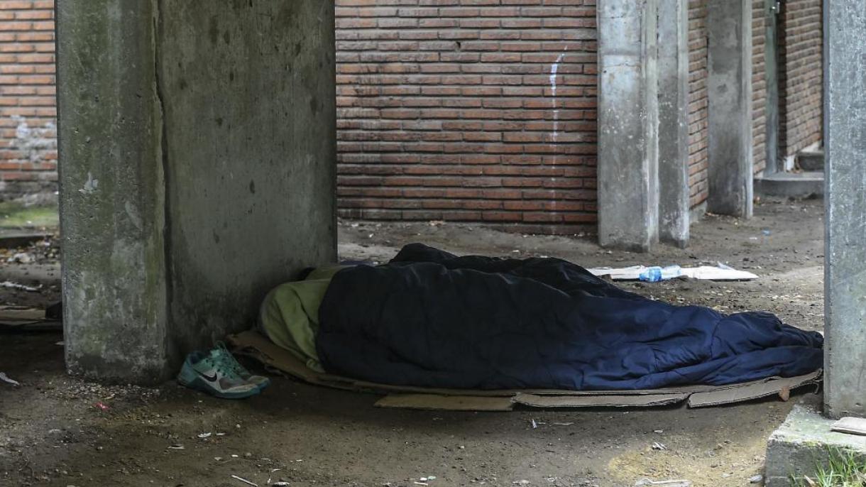 بیلجیم میں 3.171 پناہ گزین سڑکوں پر رہنے پر مجبور