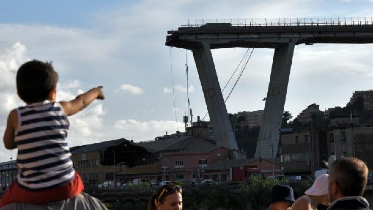 Aumenta para 35 o número de mortes no colapso da ponte na Itália