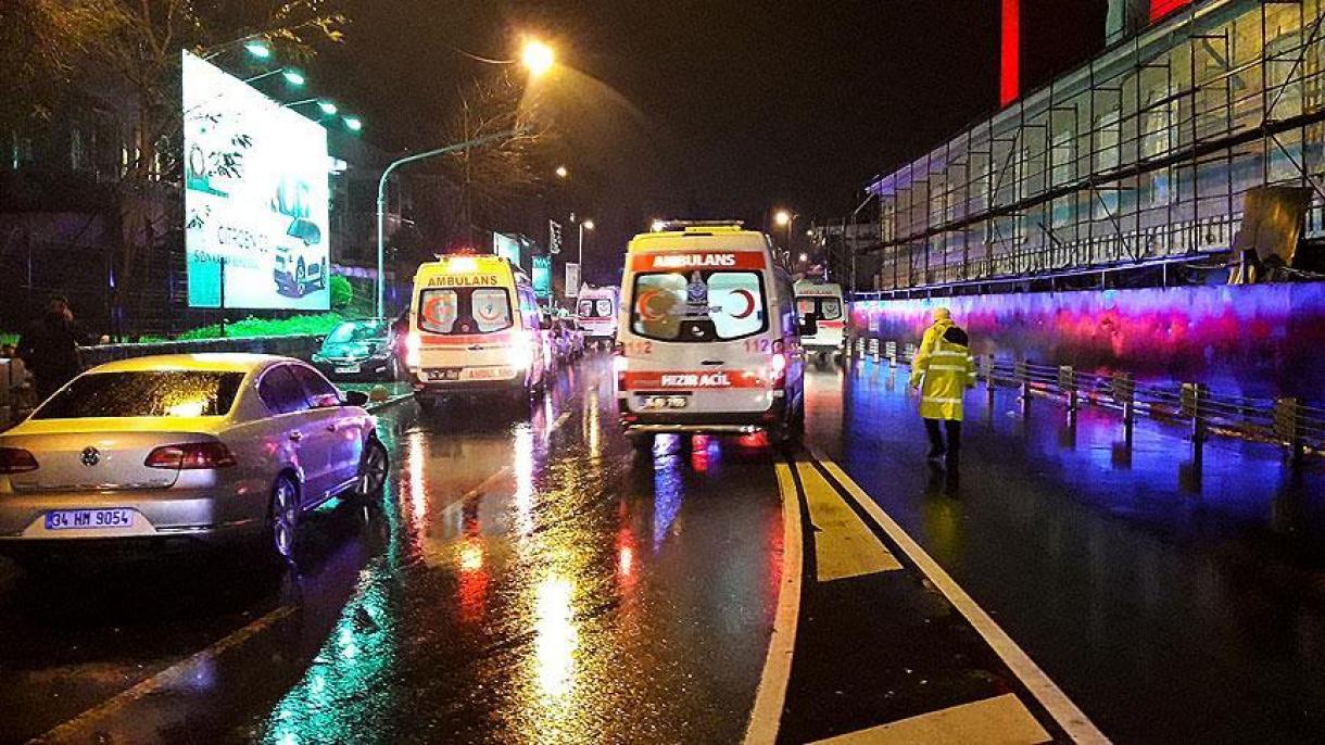 伊斯坦布尔夜总会遭抢袭 39人死 凶手在逃