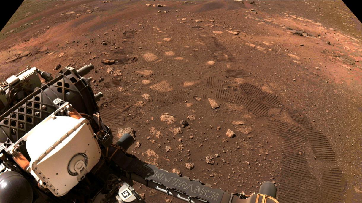 Марста үн ылдамдыгынын жерге караганда жай экендиги аныкталды