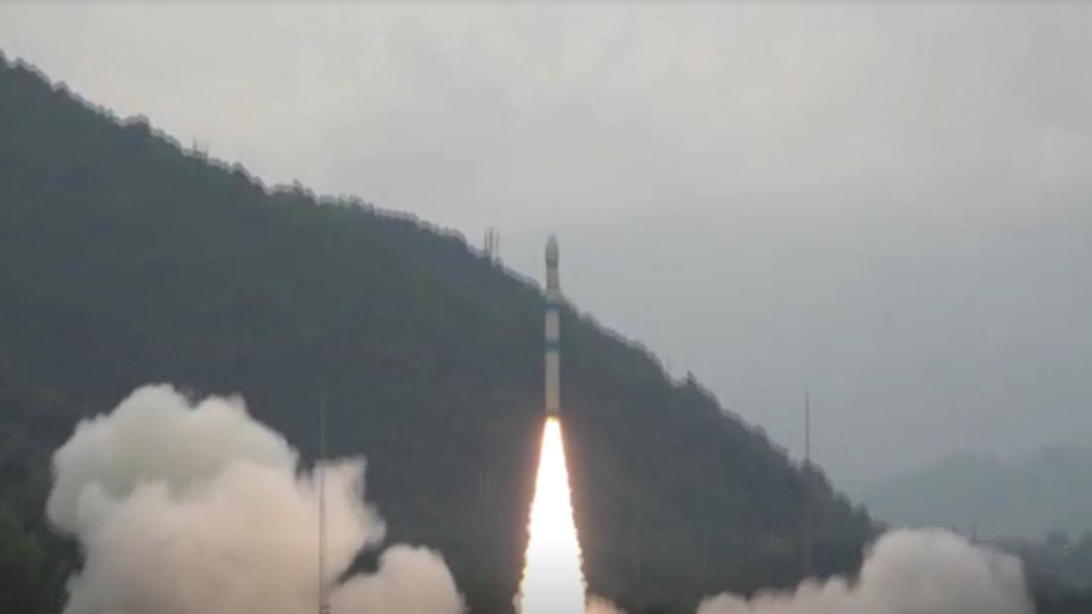 中国成功发射创新16号实验卫星