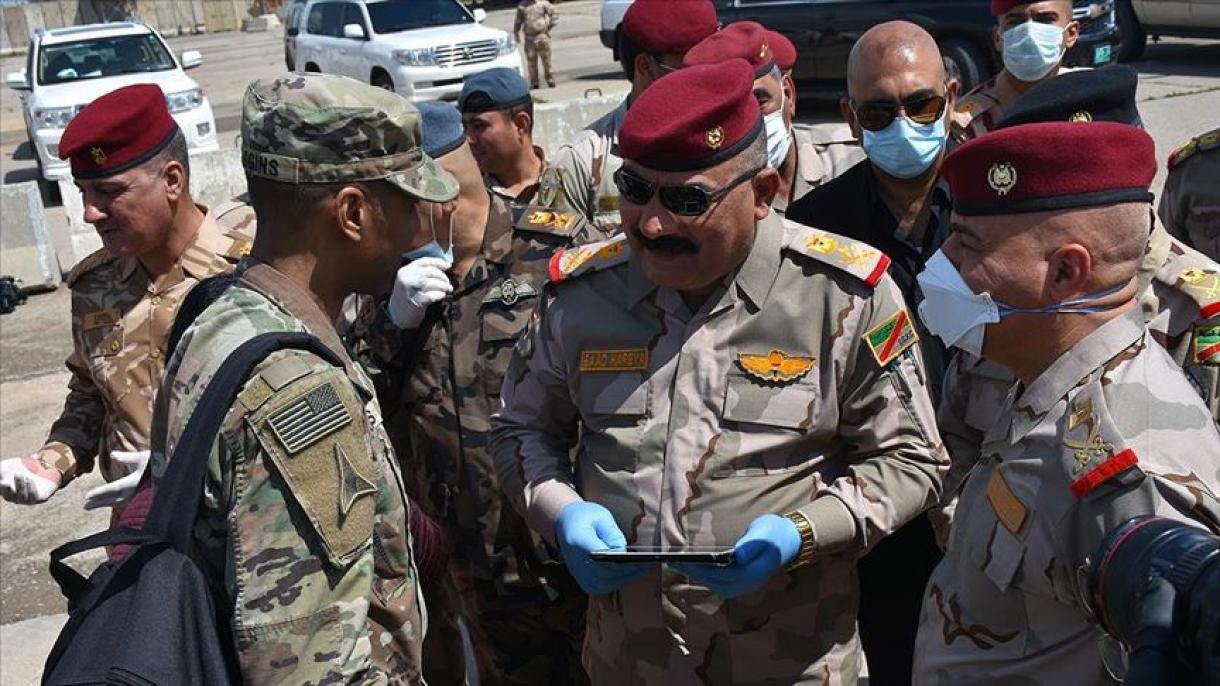 Forças da coligação foram retiradas da Base Militar K1 em Kirkuk